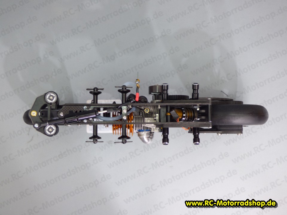 RG-BK2N: Wettbewerbs-Motorrad RG BK2N Nitro mit 2,5 ccm Verbrennungsmotor RG-BK2N